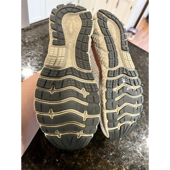 Brooks Glycerin 17 Shoes Womens Size 8 Gray Rose Gold Neutral Running Sneakers - Picture 3 of 11